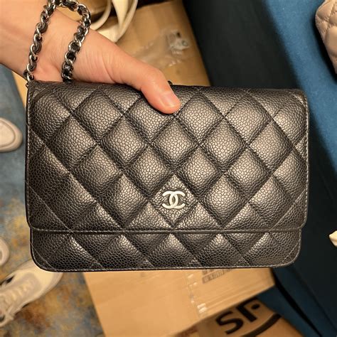 chanel 荔枝皮